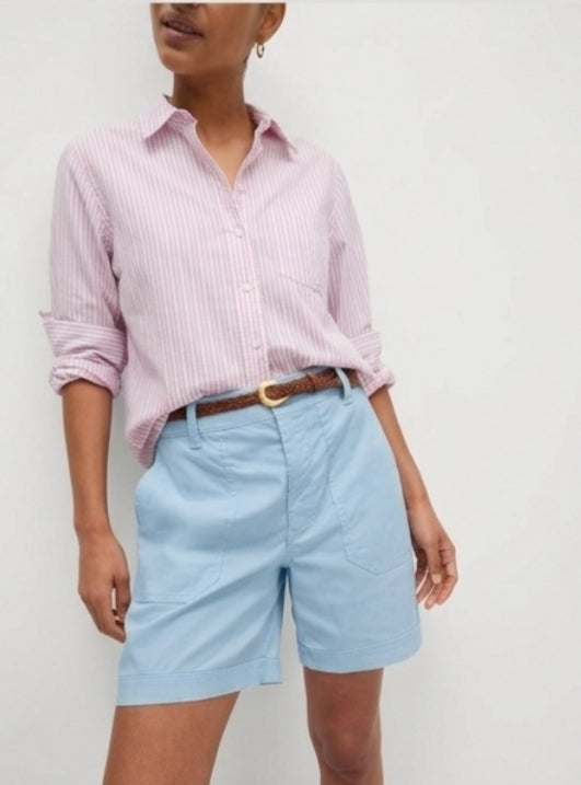 Cotton Blend Cargo Short