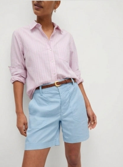 Cotton Blend Cargo Short