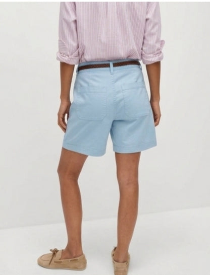 Cotton Blend Cargo Short