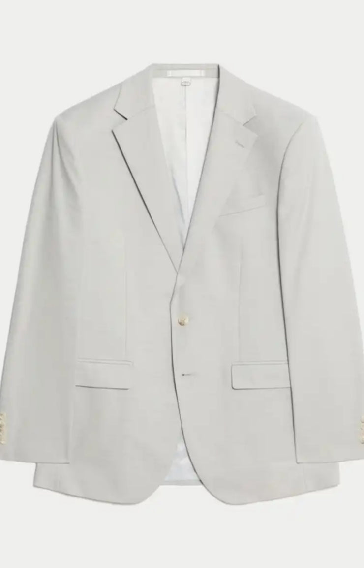 Regular Fit Stretch Suit Jacket
