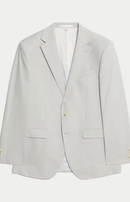 Regular Fit Stretch Suit Jacket