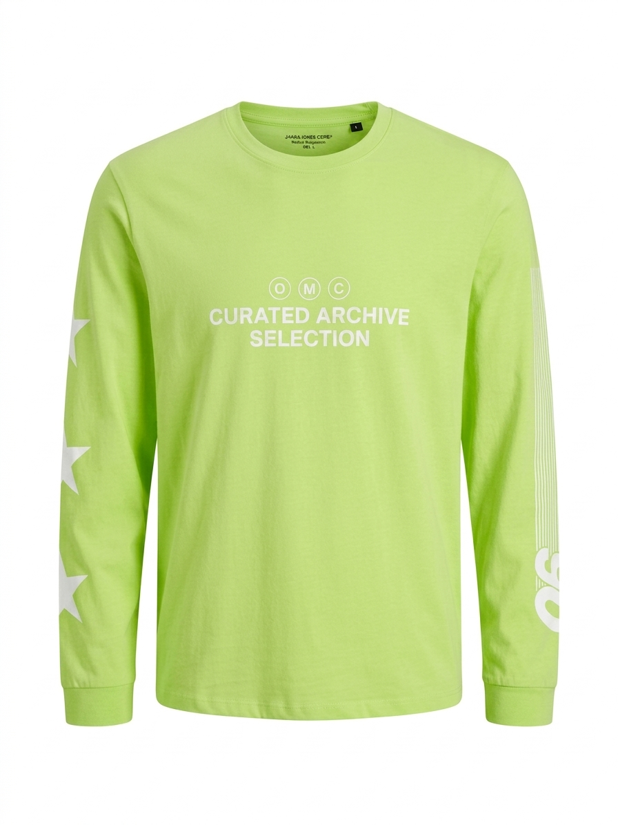 Curated Archive Long-Sleeve Graphic Tee
