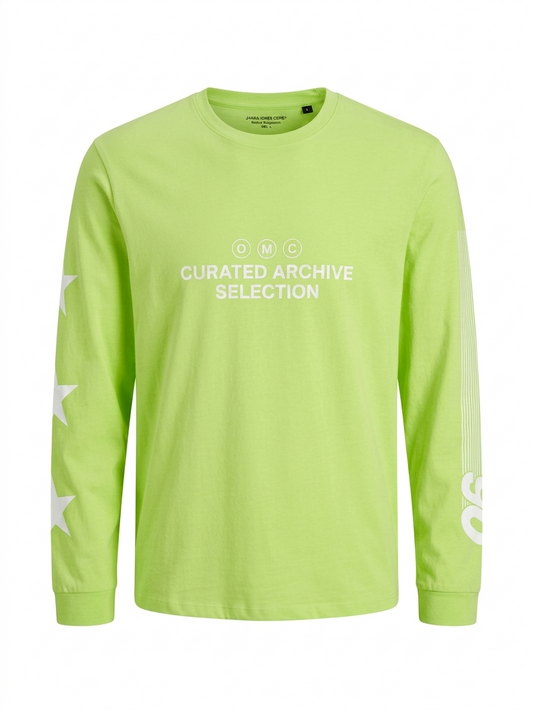 Curated Archive Long-Sleeve Graphic Tee