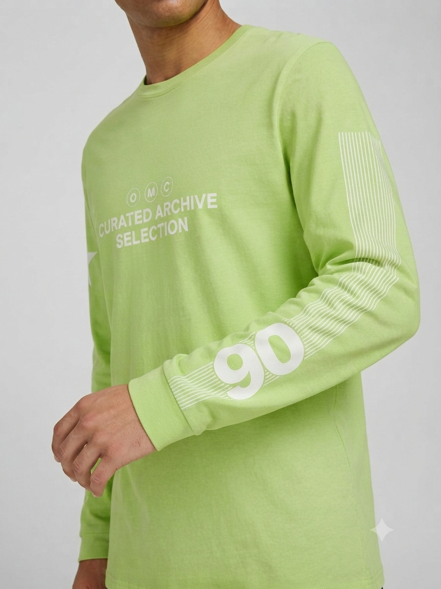 Curated Archive Long-Sleeve Graphic Tee