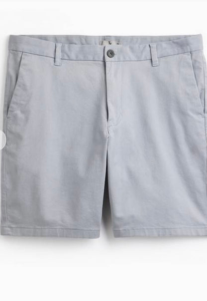 Tu Light Blue Chino Shorts