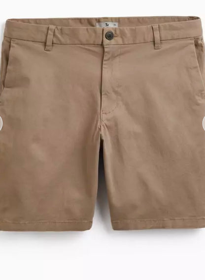 Tu Stone Kaki Colour  Chino Shorts