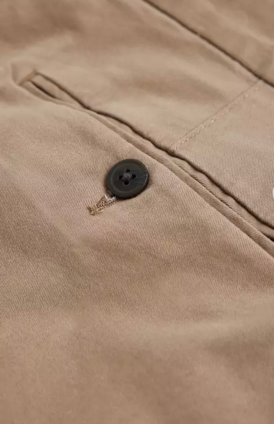 Tu Stone Kaki Colour  Chino Shorts
