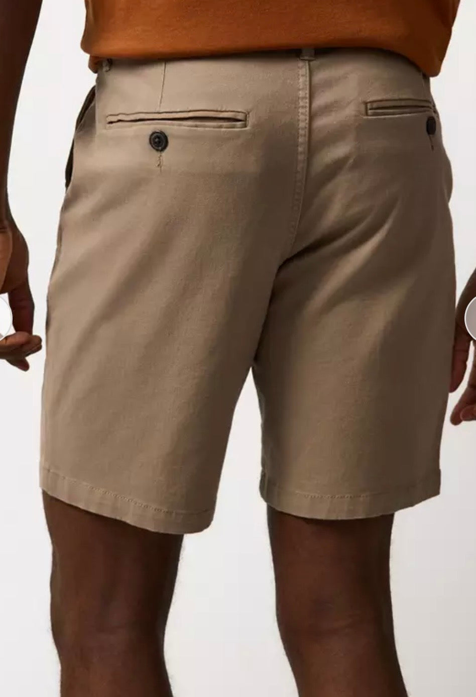 Tu Stone Kaki Colour  Chino Shorts