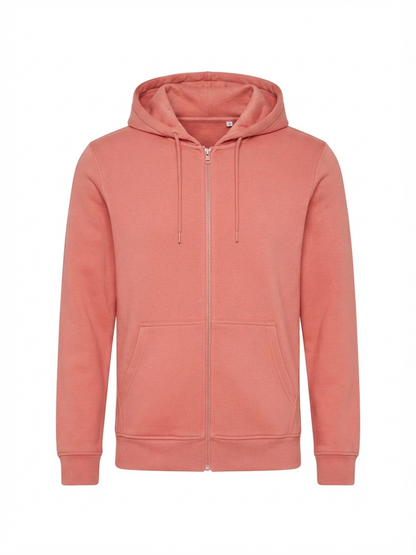 Tu Woman Relaxed Zip Through Hoodie