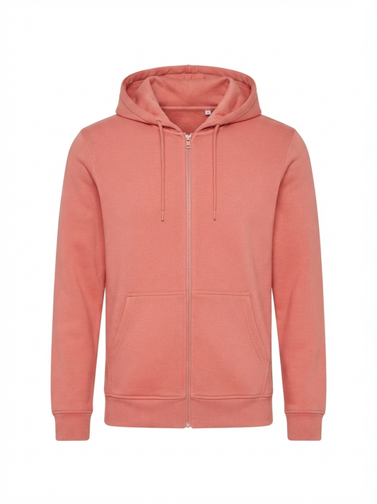 Tu Woman Relaxed Zip Through Hoodie
