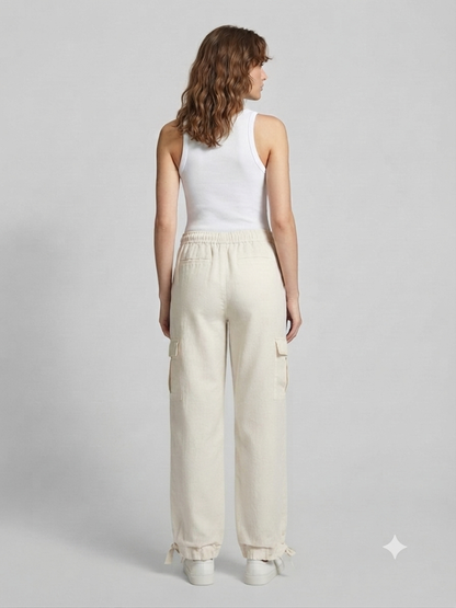 Next Casual Cream Cargo Pant
