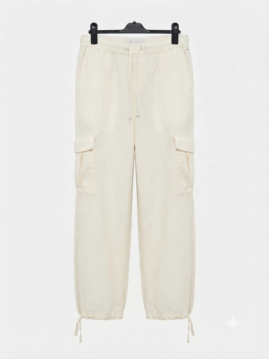 Next Casual Cream Cargo Pant