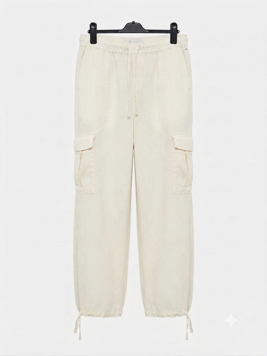 Next Casual Cream Cargo Pant