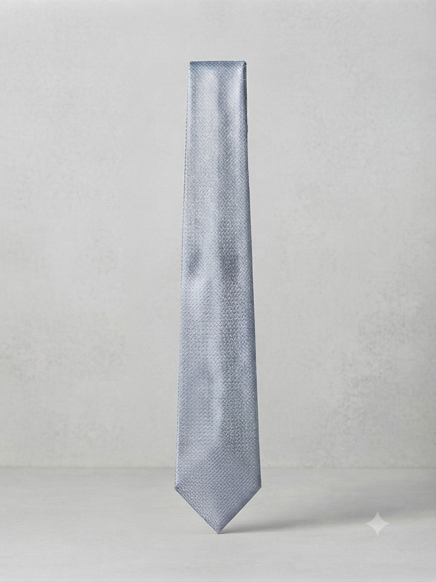 Next Silvery-Blue Tie