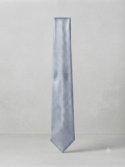 Next Silvery-Blue Tie