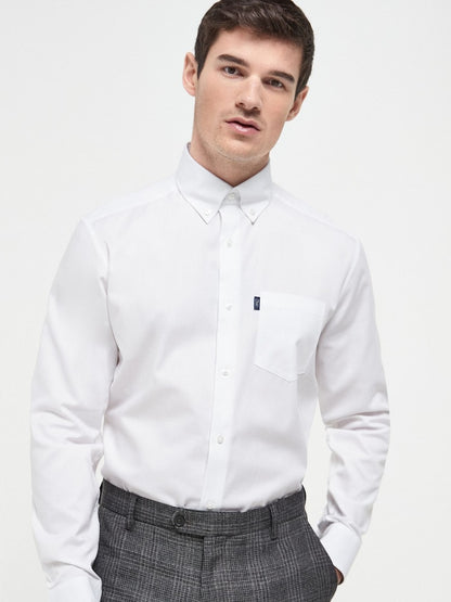 Regular Fit Button Down Oxford Shirt