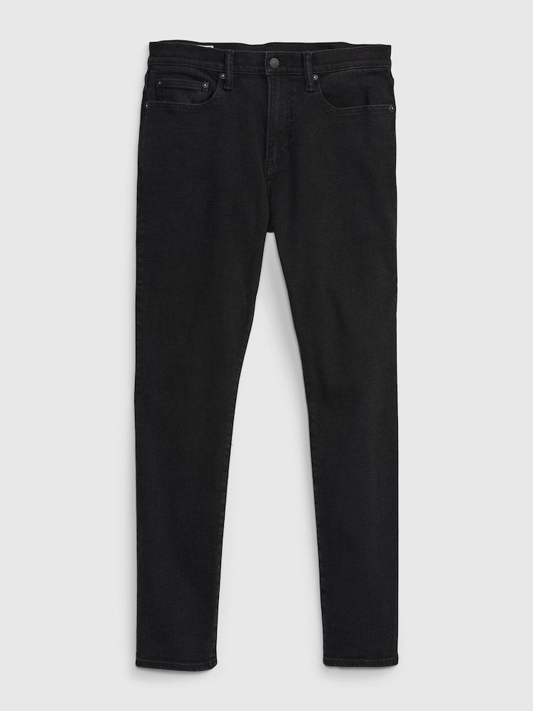Gap Black Skinny Comfort Stretch Jeans