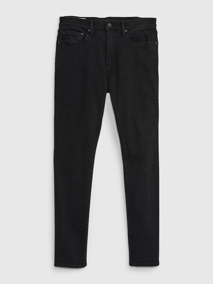 Gap Black Skinny Comfort Stretch Jeans