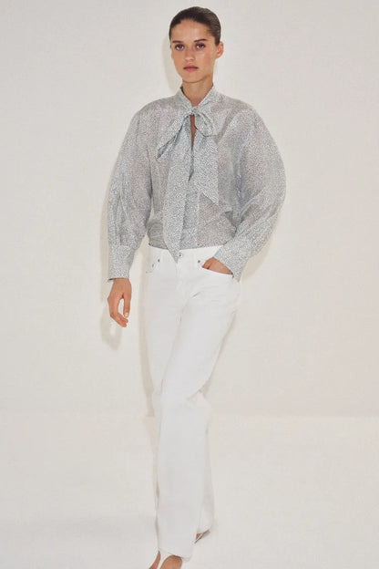 Polka Dot Tie Shirt