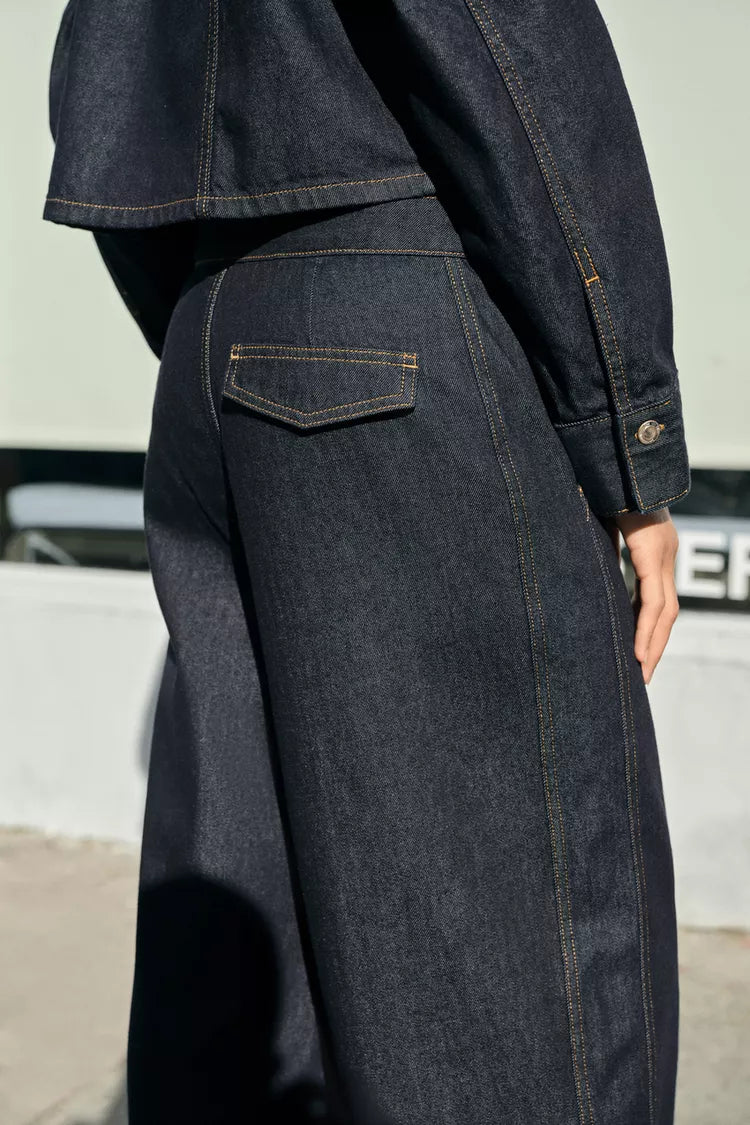 High Waist - Jogger Wide Leg