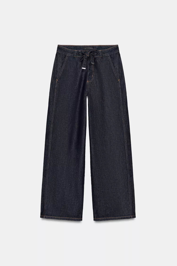 High Waist - Jogger Wide Leg