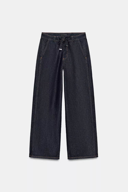 High Waist - Jogger Wide Leg