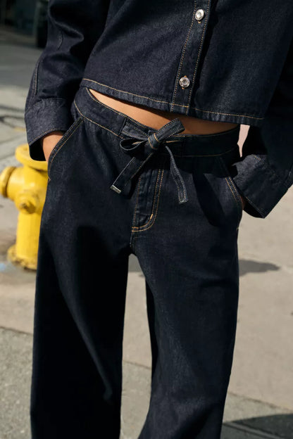 High Waist - Jogger Wide Leg