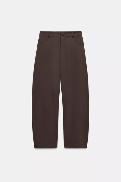 Balloon Pants- Dark Brown