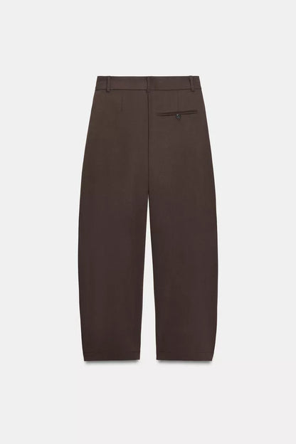Balloon Pants- Dark Brown