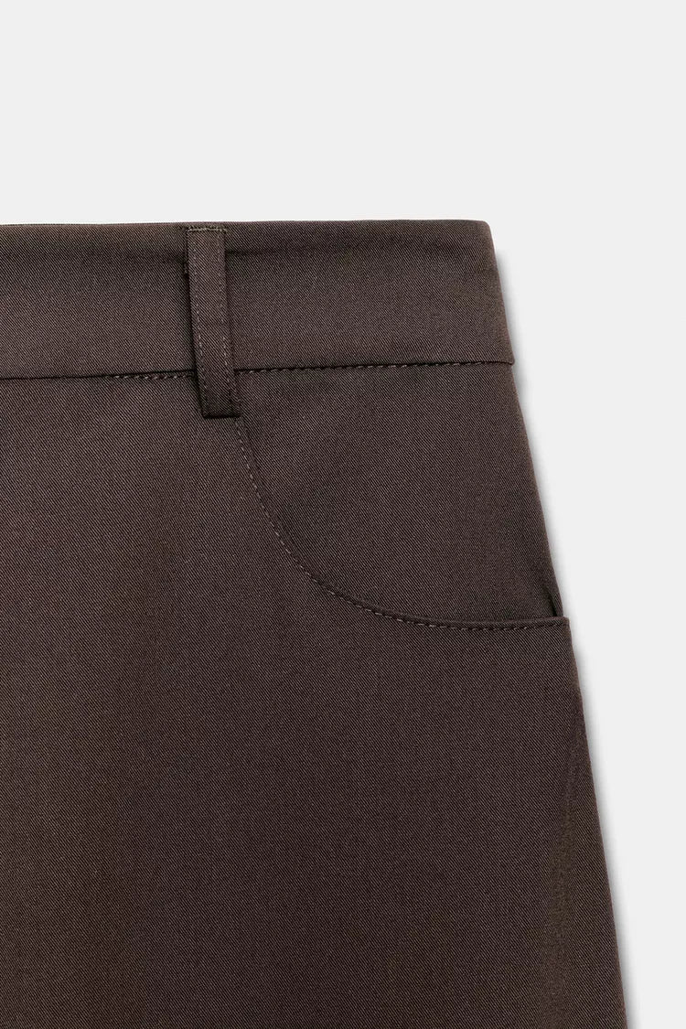 Balloon Pants- Dark Brown