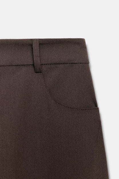 Balloon Pants- Dark Brown