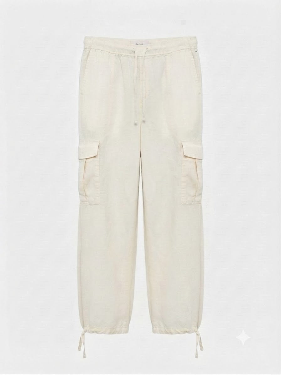 Next Casual Cream Cargo Pant