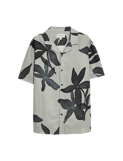 Tonal Floral Shirt