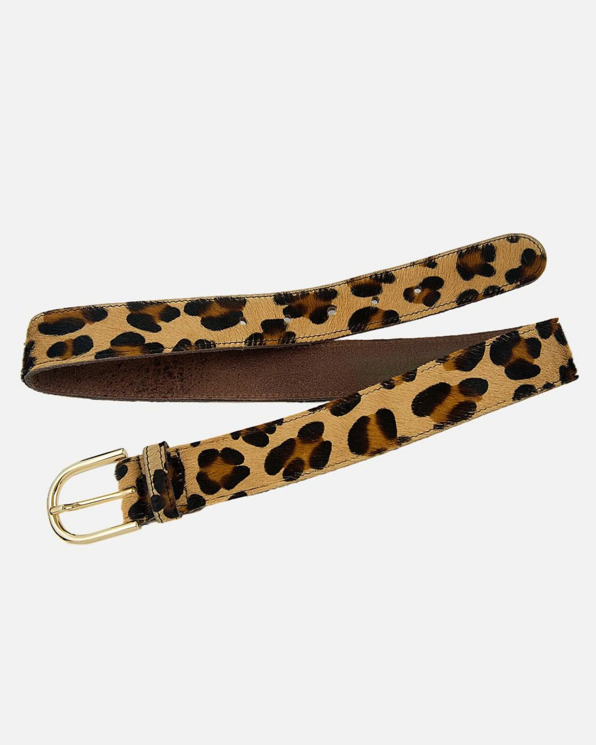 Next Leopard Faux Belt