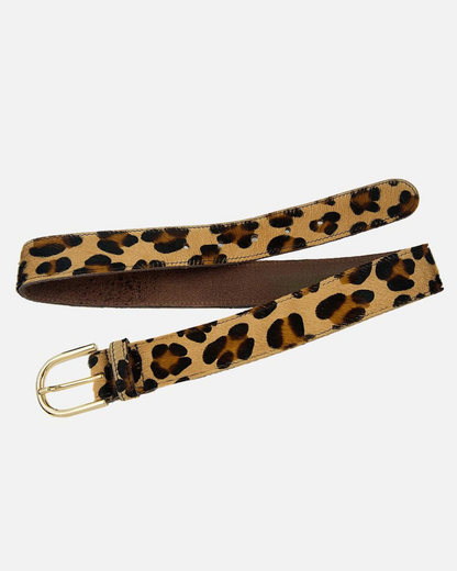 Next Leopard Faux Belt