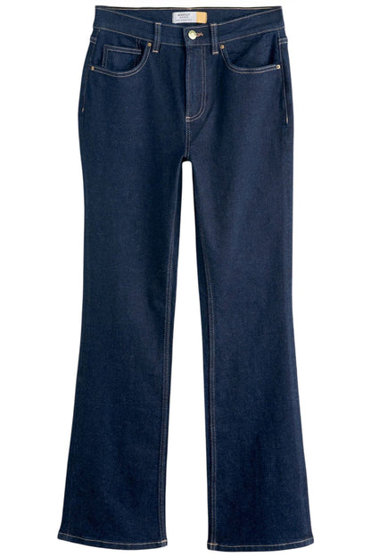 Petite Mid Raise Bootcut Jeans