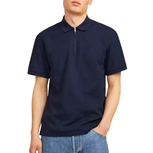 Johnny Half Zip Polo shirt Men