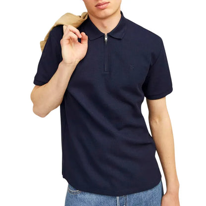 Johnny Half Zip Polo shirt Men