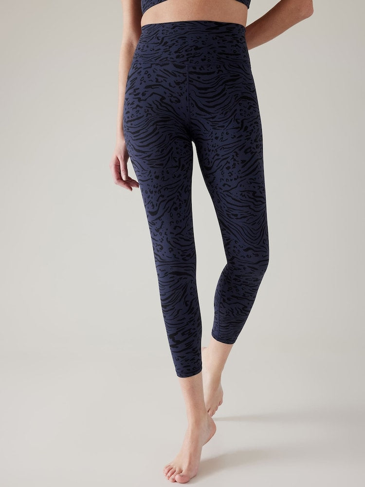 Athletic Blue Transcend 7/8 Leggings