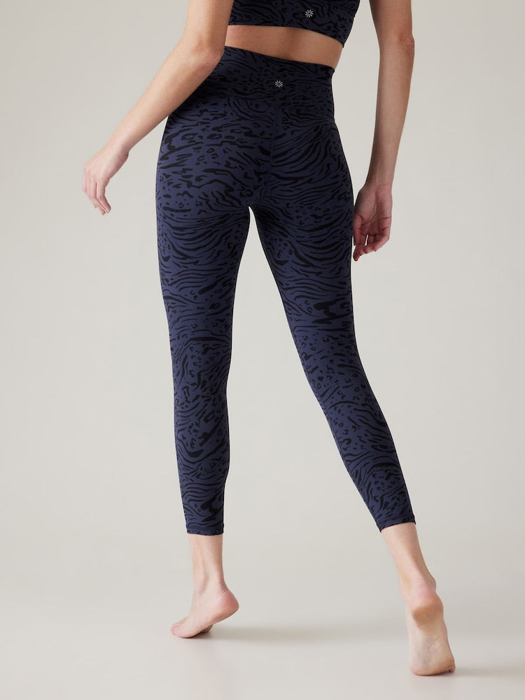 Athletic Blue Transcend 7/8 Leggings