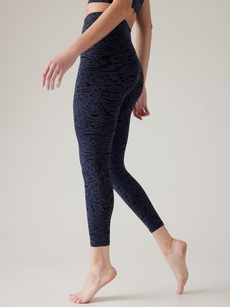 Athletic Blue Transcend 7/8 Leggings