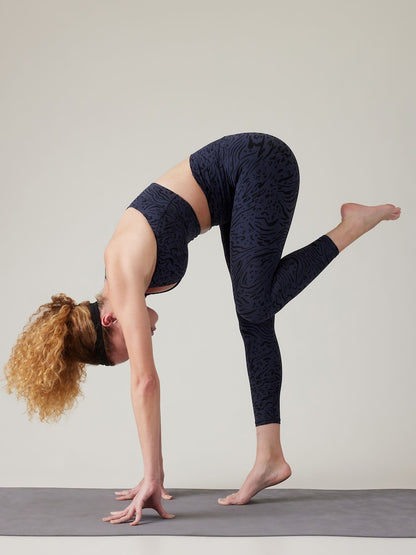 Athletic Blue Transcend 7/8 Leggings
