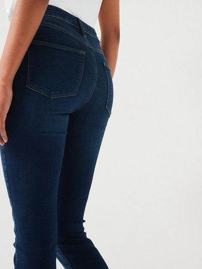 Everyday Short Florence High Rise Skinny Jeans - Indigo