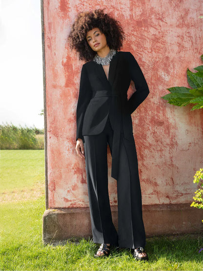 Black Suit Trousers