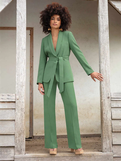 Green Suit Trousers
