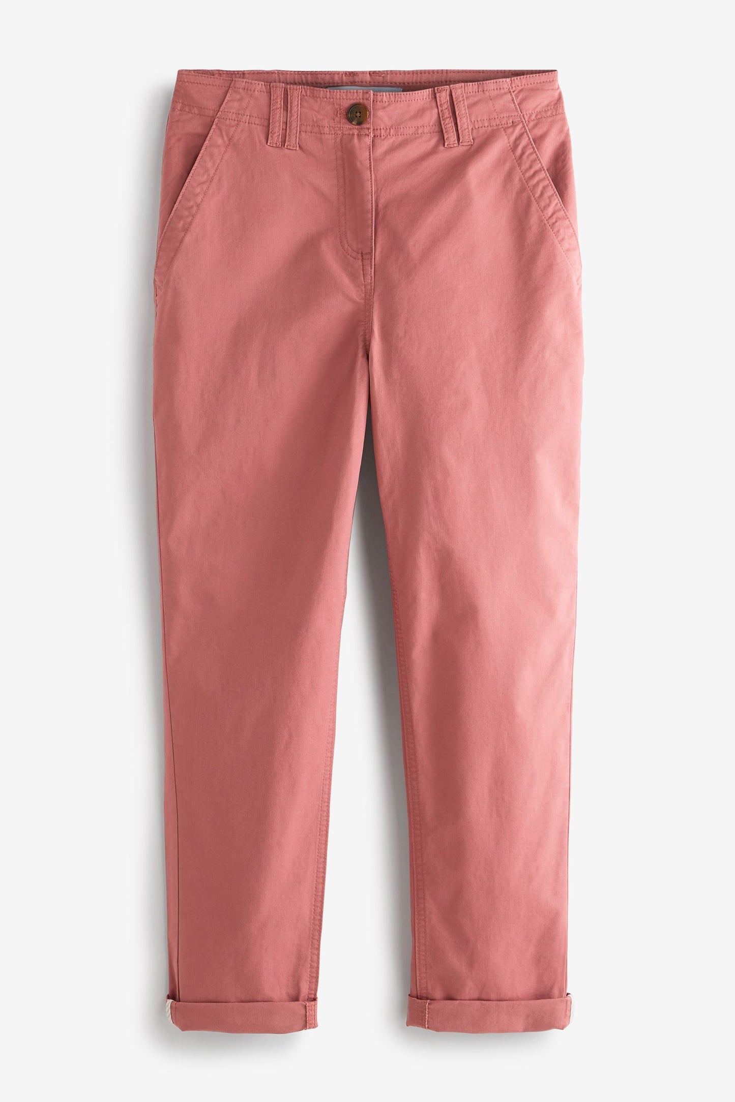 Pink Chino Trousers