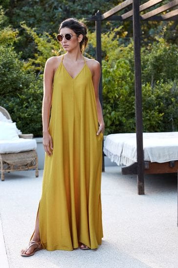 Cami Strappy Maxi Summer Dress