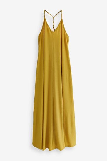 Cami Strappy Maxi Summer Dress