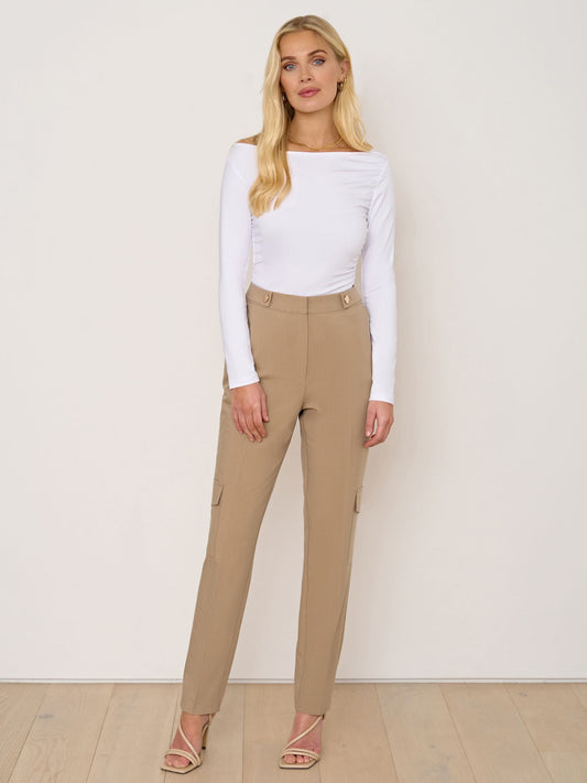 Sara Tailored Cargo Trouser