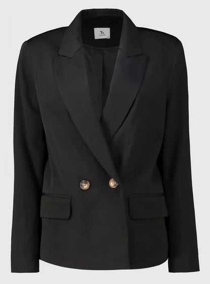 Classic Black Blazer